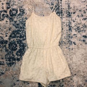 Mossimo Lace Romper